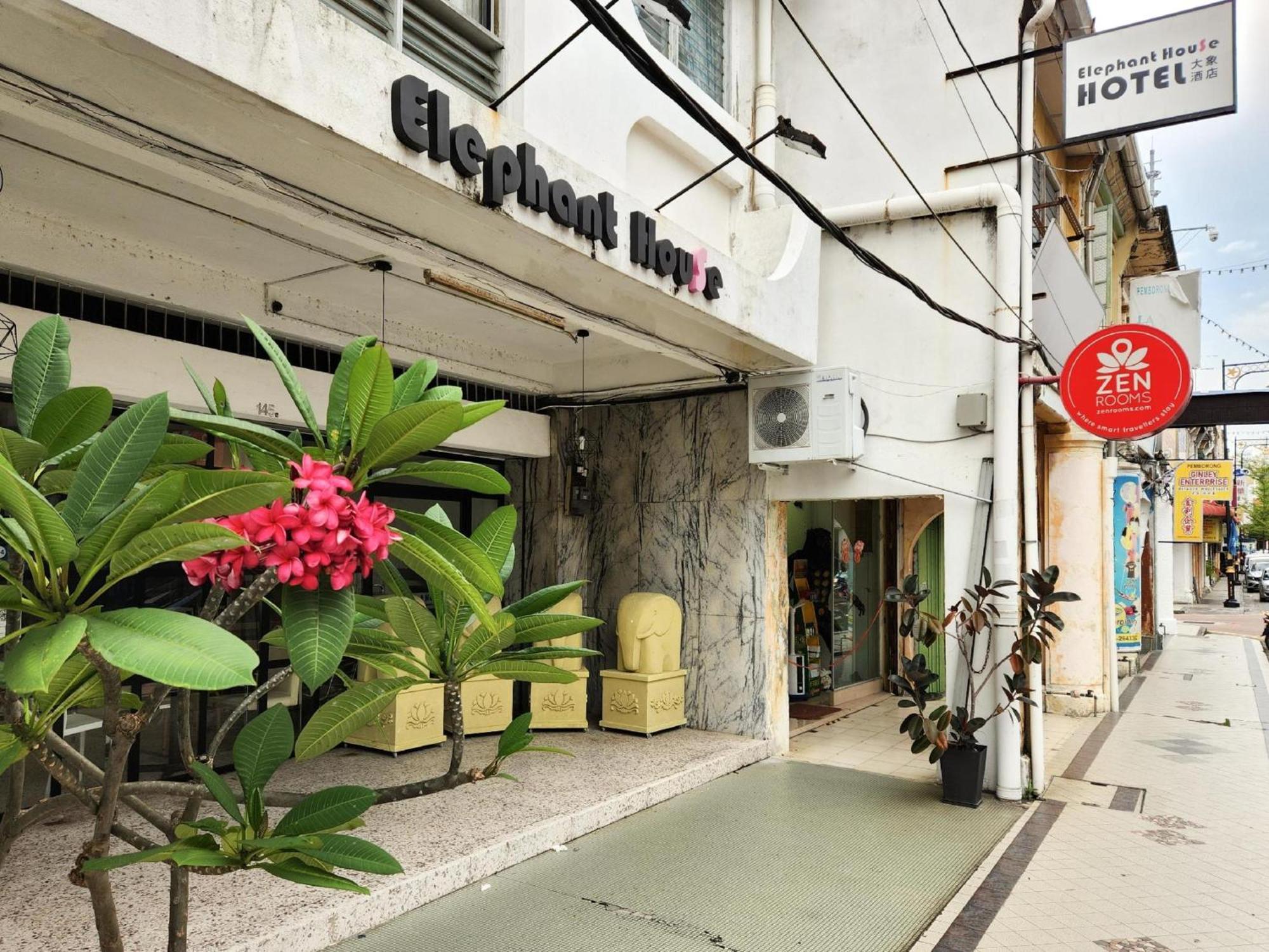 ג'ורג' טאון Oyo 91068 Elephant House Boutique Hotel מראה חיצוני תמונה